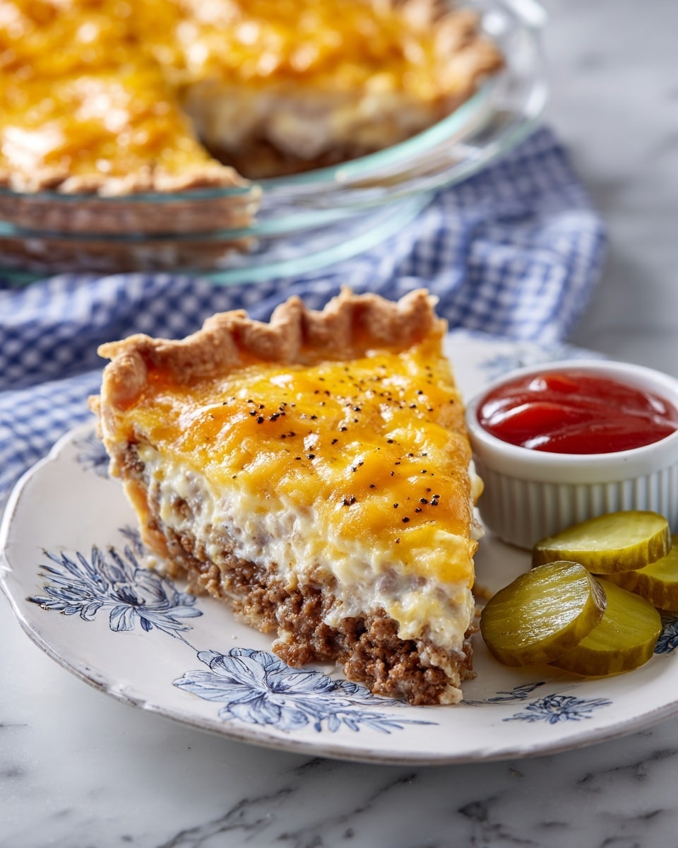 Customizable Cheeseburger Pie: A Family Favorite for Any Palate